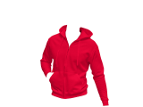 Classic Hooded Sweat Jacket Herr
