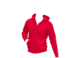 Classic Hooded Sweat Jacket Herr