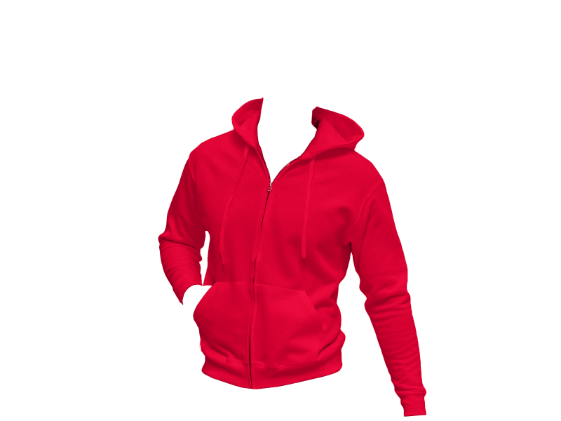 Classic Hooded Sweat Jacket Herr
