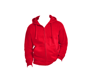 Authentic Zipped Hood Jacket Herr