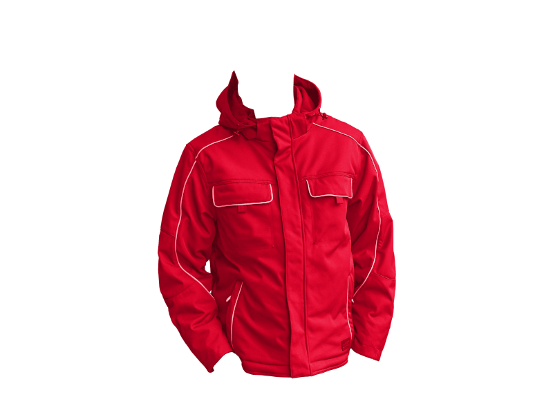 James & Nicholson - Workwear Softshell Padded Jacket