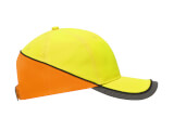 Keps Neon - Höger sida - Yellow/Orange