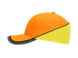 Keps Neon - Vänster sida- Orange/Yellow