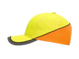 Keps Neon - Vänster sida- Yellow/Orange