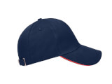 Keps Sandwich Classic - Höger sida - Navy/Red