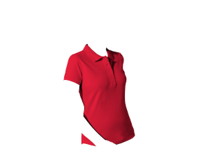 Ladies' Organic Piqué Short-Sleeved Polo Shirt