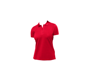 Ladies' Organic Piqué Short-Sleeved Polo Shirt
