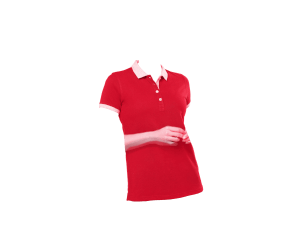 Ladies' Two-tone Piqué Polo Shirt