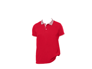 Men's Two-tone Piqué Polo Shirt