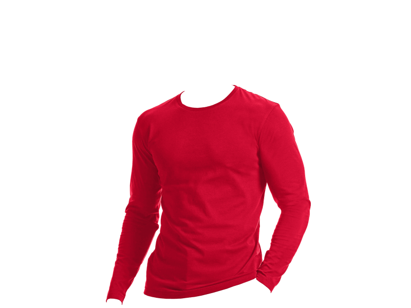 Russell Men's Pure Organic L/S Tee