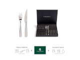 Bonusgåva: Markus Aujalays Kött- & Grillbestick Signature 12 delar