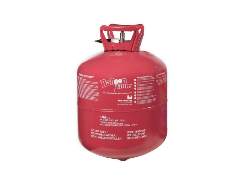 Heliumtub 400 liter
