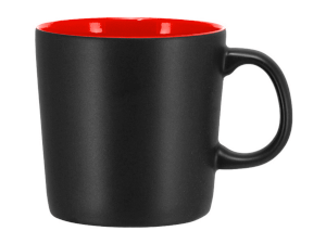 Stengodsmugg Emma Svart - Konfigurationsbild