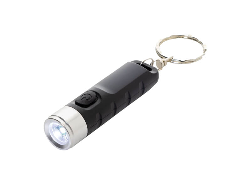 LED-nyckelring Globix