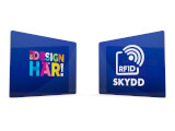 Kortsköld med tryck - RFID - Anti-skimming