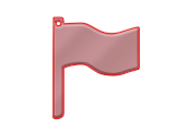 Mjuk Reflex Flagga