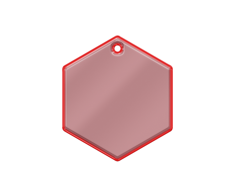 Mjuk Reflex Hexagon
