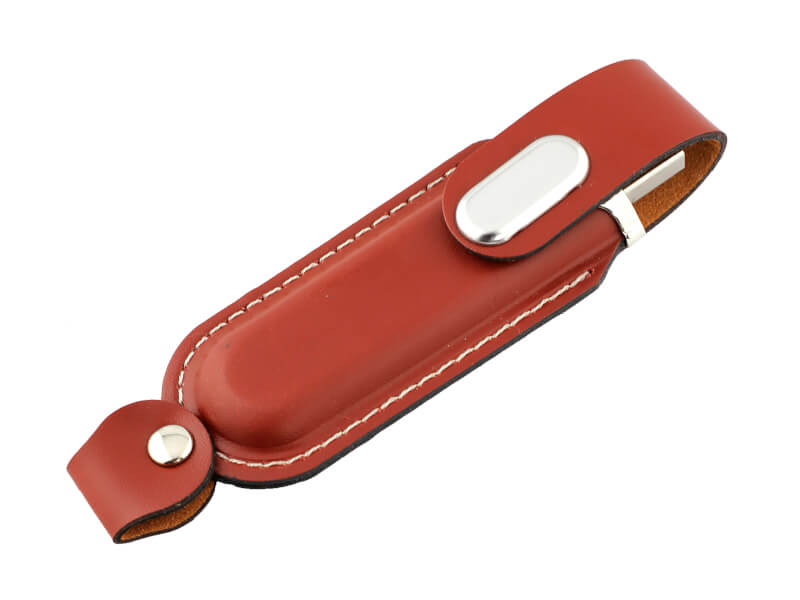 USB-minne Leather