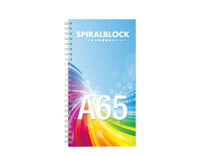 Spiralblock A65 - Konfigurationsbild